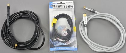 various-Assorted firewire cables (Genesis)